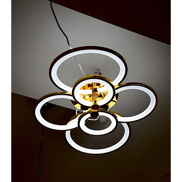 Modern LED ceiling lamp Art Deco Modern gold for the living room of the bedroom CERCHIO