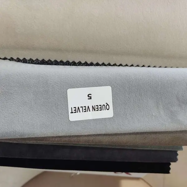 Zestaw 6szt krzeseł glamour do jadalni, klasyczne, tapicerowane, z kołatką, srebrne, szare TIFFANY