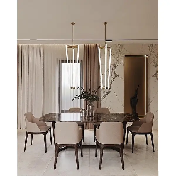 Krzesło glamour klasyczne tapicerowane do jadalni, nowoczesne, bukowe, nowojorskie z podłokietnikiem NAPOLI