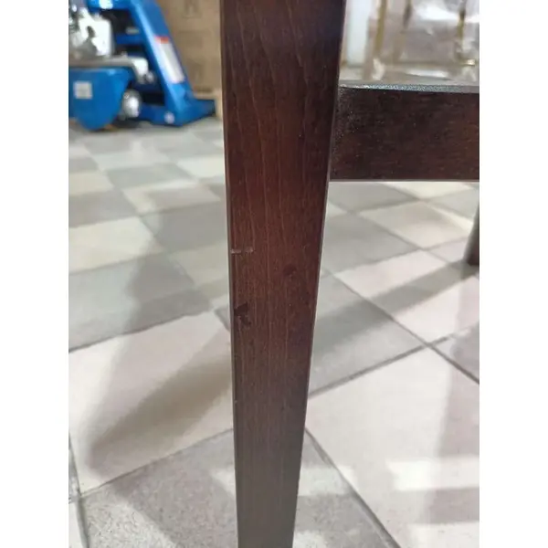 Hoker glamour tapicerowany pikowany barowy nowoczesny do jadalni TIFFANY OUTLET