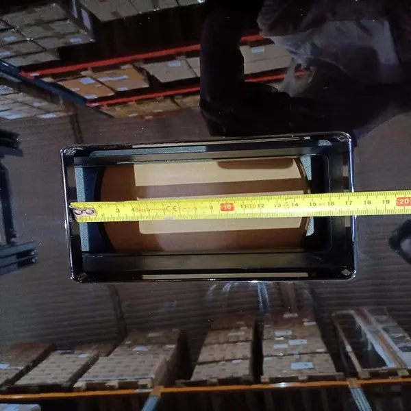 Komoda glamour łazienkowa, czarna,  drewniana, elegancka w zestawie bateria, umywalka, zestaw Leila