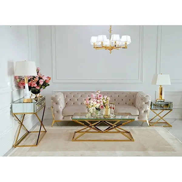 Modern beige rug, designer, glamor QUADRO OUTLET