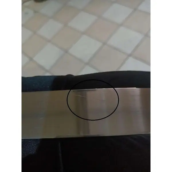 Sofa glamour czarna srebrna nowoczesna 3 osobowa MADONNA