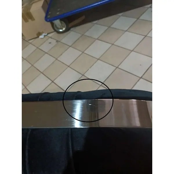 Sofa glamour czarna srebrna nowoczesna 3 osobowa MADONNA