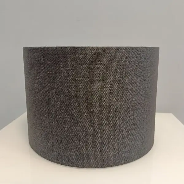 Abażur nowojorski cylinder czarny 30cm