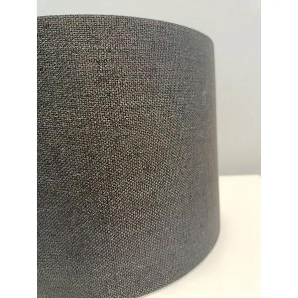 Abażur nowojorski cylinder czarny 30cm