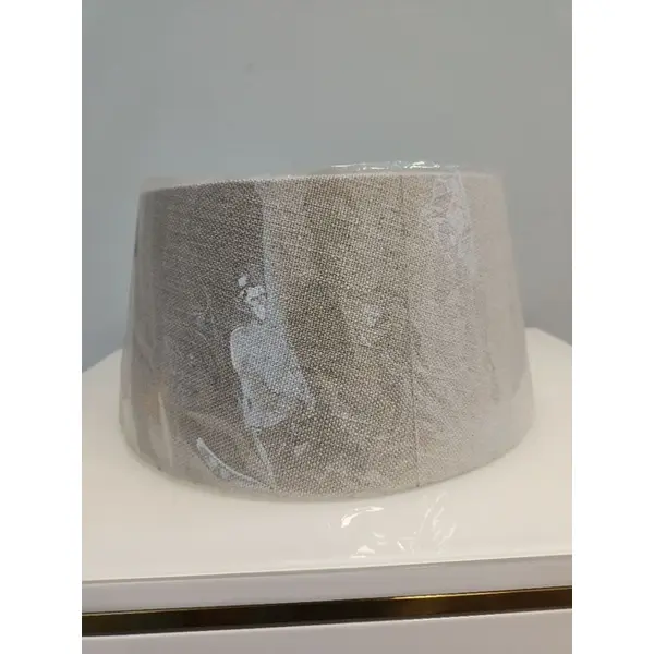 Light gray braided lampshade for the OS45 table lamp