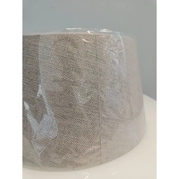 Light gray braided lampshade for the OS45 table lamp
