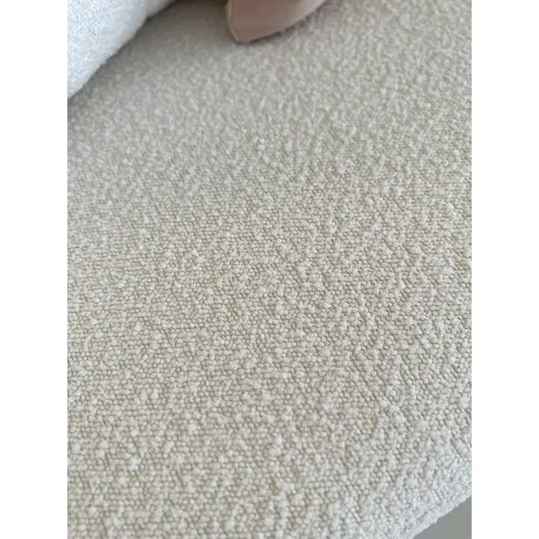 Glamor bar stool, gold, boucle, modern upholstered for dining room, bar, MARCO island OUTLET