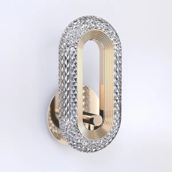 Gold, glamor, modern wall lamp, VALO wall lamp