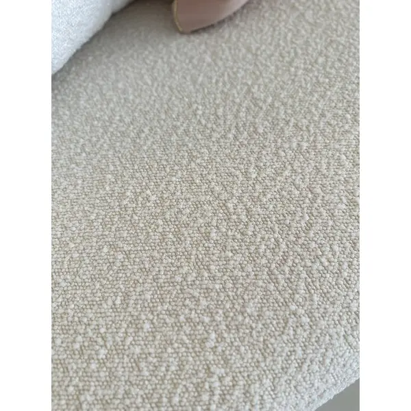 Nowoczesny półokrągły narożnik w literę U z funkcją spania złoty PARIS DOUBLE