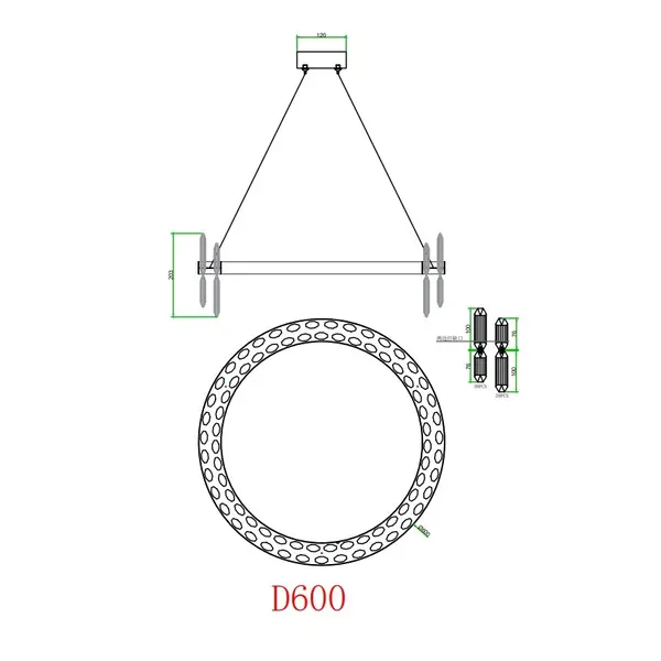 Żyrandol kryształowy BULGARI glamour, złoty, designerski, ekskluzywny w stylu nowoczesnym, lampa wisząca okrągła