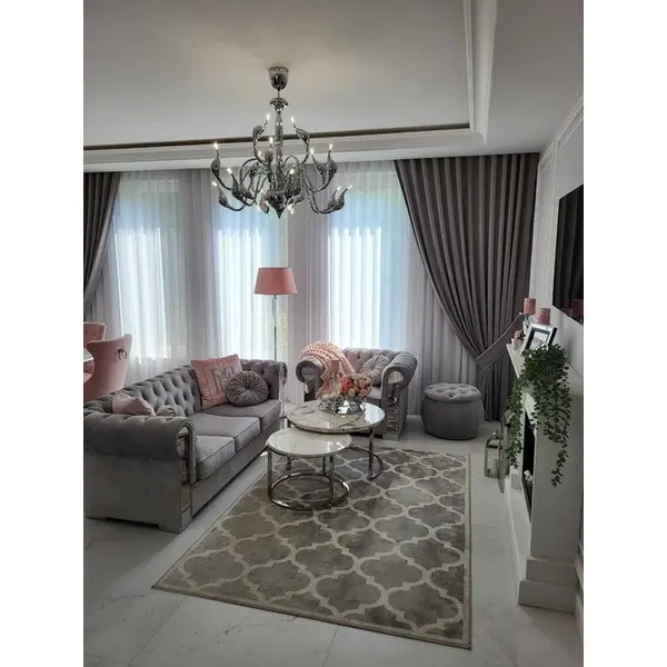 Fotel glamour do salonu chesterfield pikowany nowoczesny AVIATOR