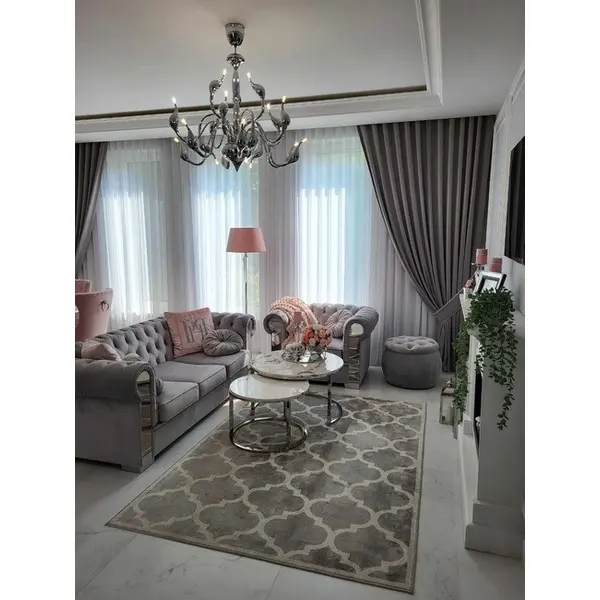 Fotel glamour do salonu chesterfield pikowany nowoczesny AVIATOR