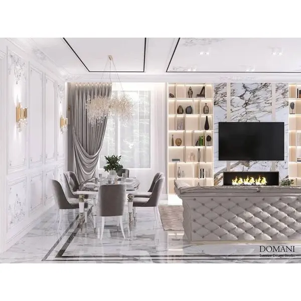 Chandelier, glamour ceiling lamp, modern hanging lamp RAIN M GOLD OUTLET