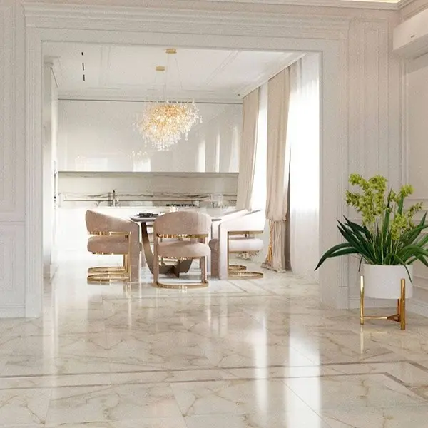 Chandelier, glamour ceiling lamp, modern hanging lamp RAIN M GOLD OUTLET