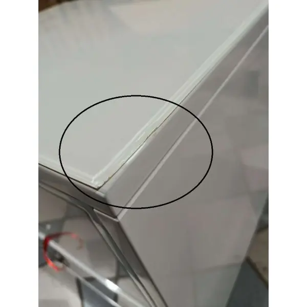 Szafka nocna lakierowana biało srebrna do sypialni glamour Lorenzo S Silver OUTLET