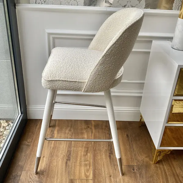 Hoker glamour, nowoczesny, tapicerowany, do wyspy CARDINALE