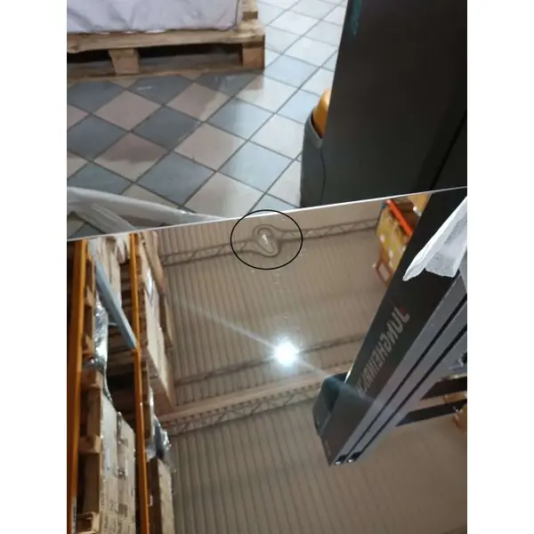 Ekskluzywny stół do jadalni, glamour, nowoczesny, designerski, biały blat marmurowy, srebrny ART DECO 220 cm OUTLET