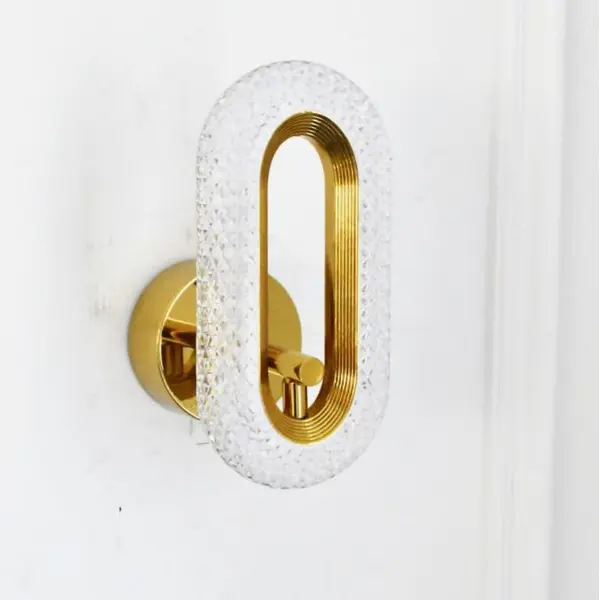 Gold, glamor, modern wall lamp, VALO wall lamp