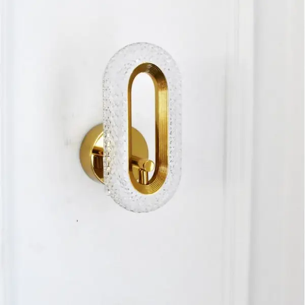 Gold, glamor, modern wall lamp, VALO wall lamp