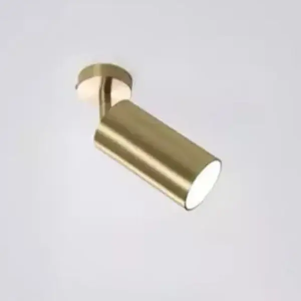 Nowoczesna lampa punktowa regulowana złota, punkt świetlny MODERN 1