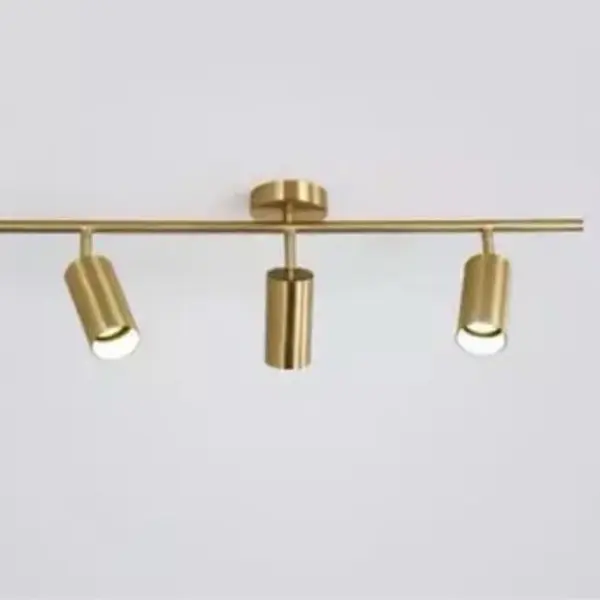 Glamorous, gold, ceiling lamp, designer, exclusive, three light points MODERN 3