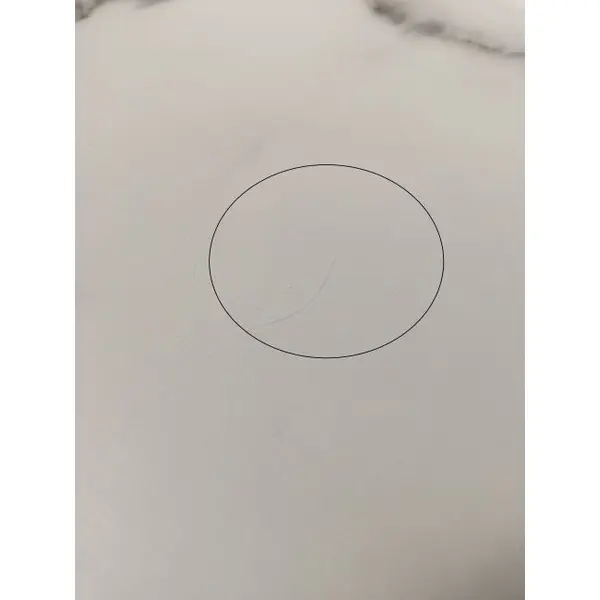 Konsola glamour w stylu nowoczesnym z białym marmurowym blatem srebrna ART DECO OUTLET