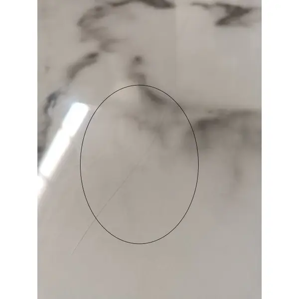 ART DECO modern gold living room coffee table with white marble top [CLONE]