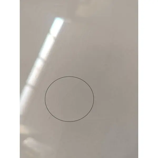 ART DECO modern gold living room coffee table with white marble top [CLONE]