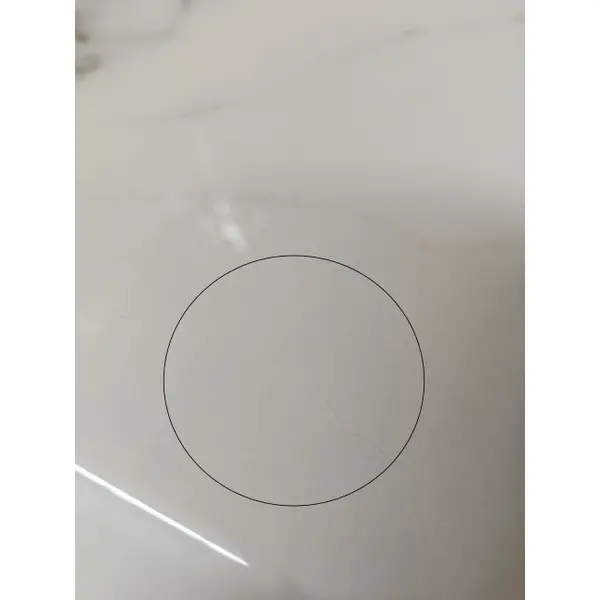 ART DECO modern gold living room coffee table with white marble top [CLONE]