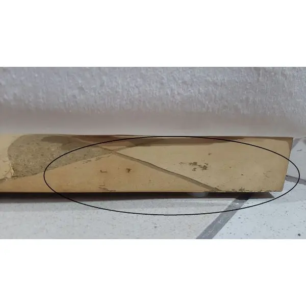 Exclusive glamor corner sofa, modern, upholstered, gold, beige, right-hand corner sofa EMPORIO OUTLET