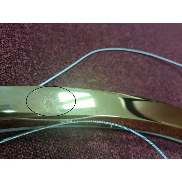 GALASSIA round, glossy, adjustable, modern, loft, gold, LED lamp, OUTLET