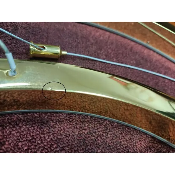 GALASSIA round, glossy, adjustable, modern, loft, gold, LED lamp, OUTLET