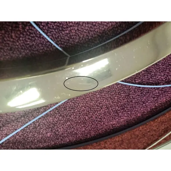 GALASSIA round, glossy, adjustable, modern, loft, gold, LED lamp, OUTLET