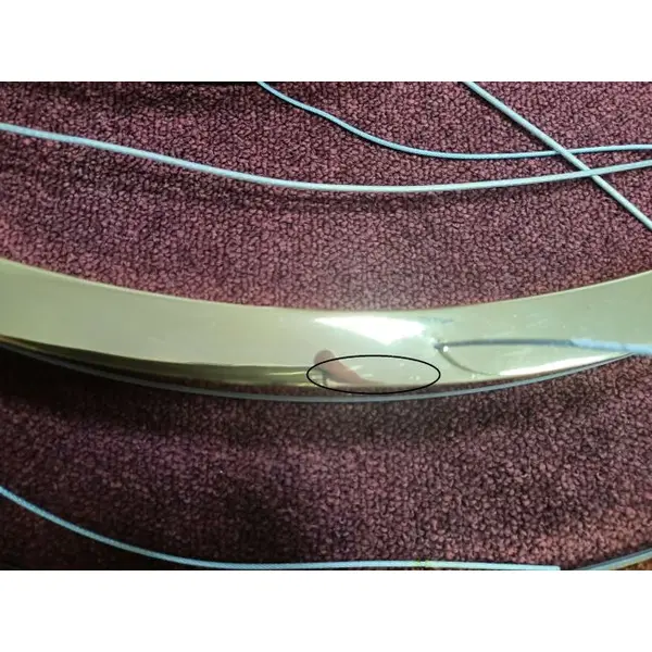 GALASSIA round, glossy, adjustable, modern, loft, gold, LED lamp, OUTLET