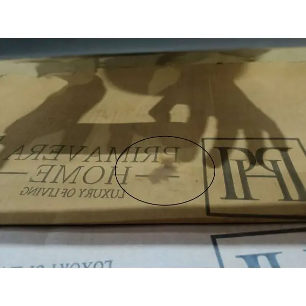 MADONNA elegant and modern grey gold glamour New York-style upholstered sofa for living room OUTLET