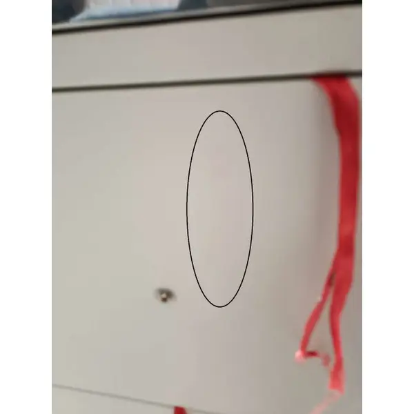 Zestaw dwóch szafek nocnych glamour, stylowe z ekoskórą, białe srebrne szafki nocne z szufladami HERMITAGE OUTLET