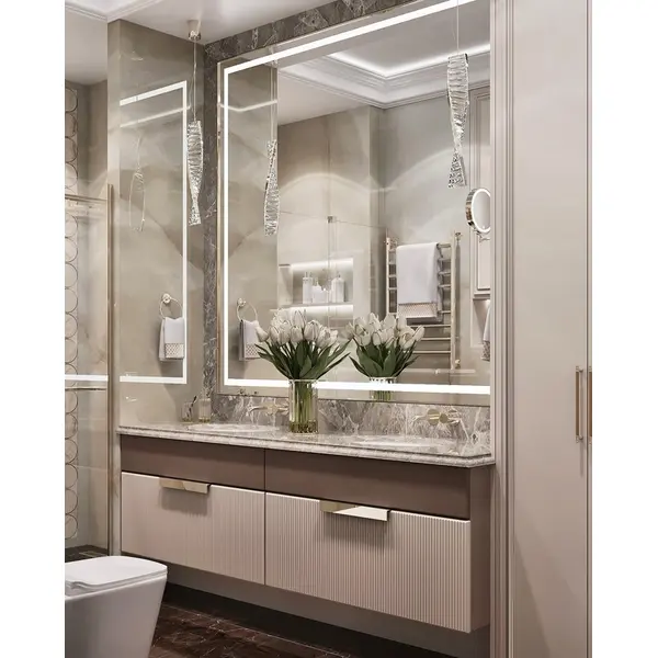 CRYSTAL XS single crystal chandelier, hanging glamour, designer silver lamp