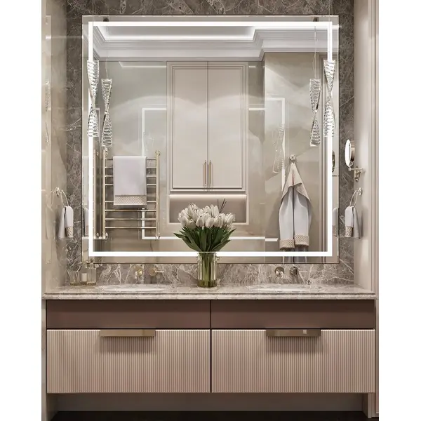 CRYSTAL XS single crystal chandelier, hanging glamour, designer silver lamp