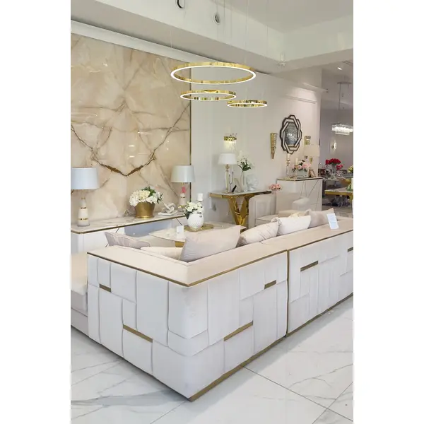 GALASSIA round, glossy, adjustable, modern, loft, gold, LED lamp, OUTLET