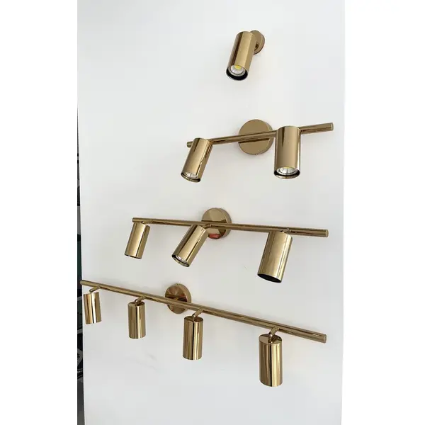 Nowoczesna lampa punktowa, dwa punkty świetlne MODERN 2