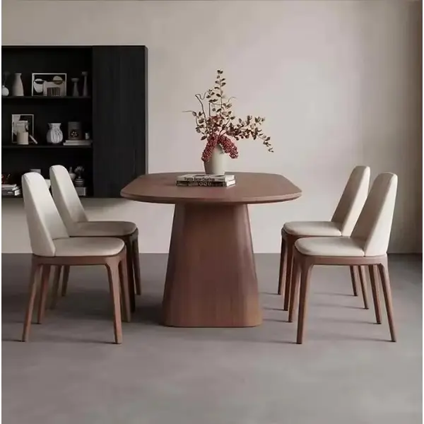 Nowoczesny stół drewniany rozkładany na jednej nodze MODENA