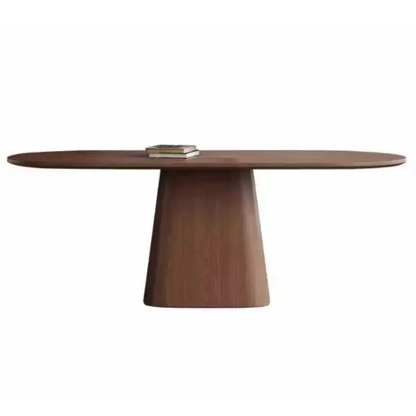 Nowoczesny stół drewniany rozkładany na jednej nodze MODENA