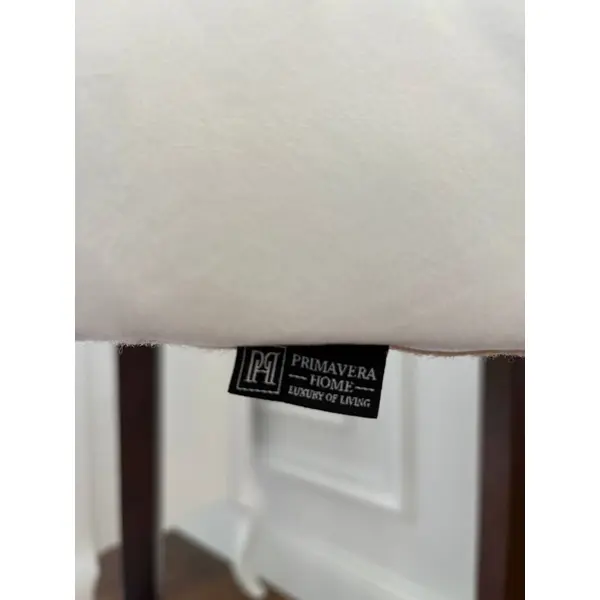 Hoker glamour tapicerowany pikowany barowy nowoczesny do jadalni TIFFANY OUTLET