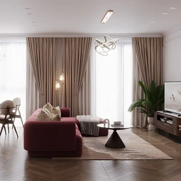 GALASSIA XL round glamorous led lamp with shiny rings, adjustable, modern, loft for living room gold