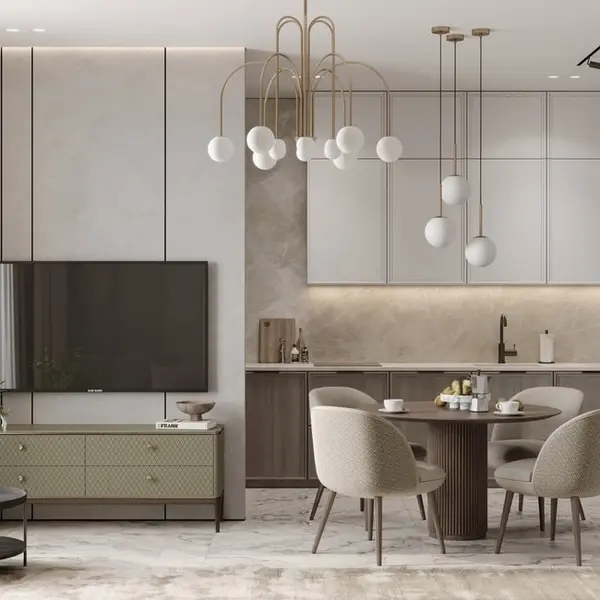 Stół glamour, do jadalni, art deco, drewniany, lakierowany, designerski, biały OVALE 110 cm