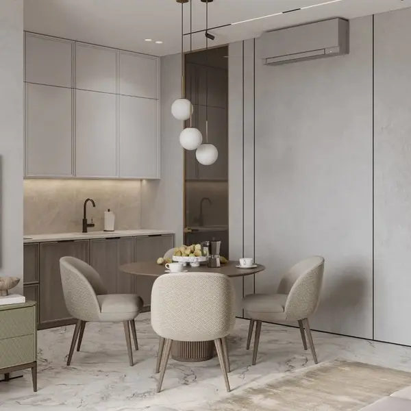 Stół glamour, do jadalni, art deco, drewniany, lakierowany, designerski, biały OVALE 110 cm