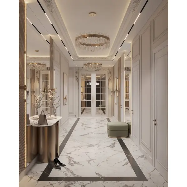 Żyrandol kryształowy BULGARI glamour, złoty, designerski, ekskluzywny w stylu nowoczesnym, lampa wisząca okrągła