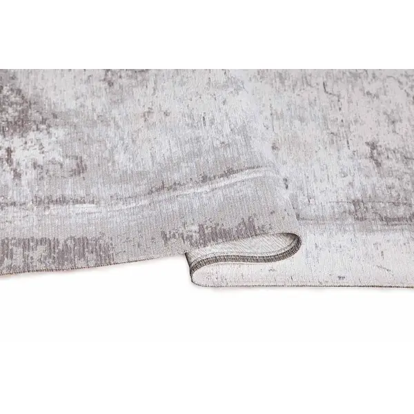 Modern gray designer rug for the RITZ living room or office